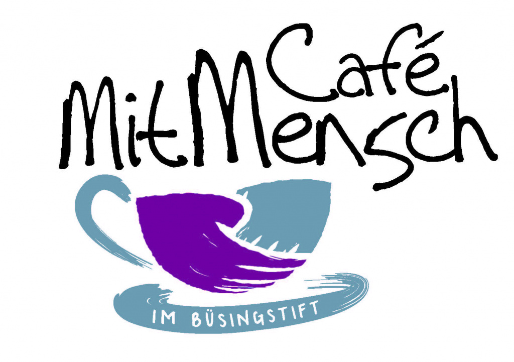 Logo Cafe Mitmensch Buesingstift